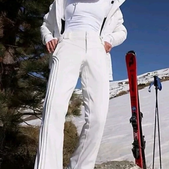 Free People Movement Medium Valenci Ski Pants Pants - Free People Movement Medium Valenci Ski Pants White